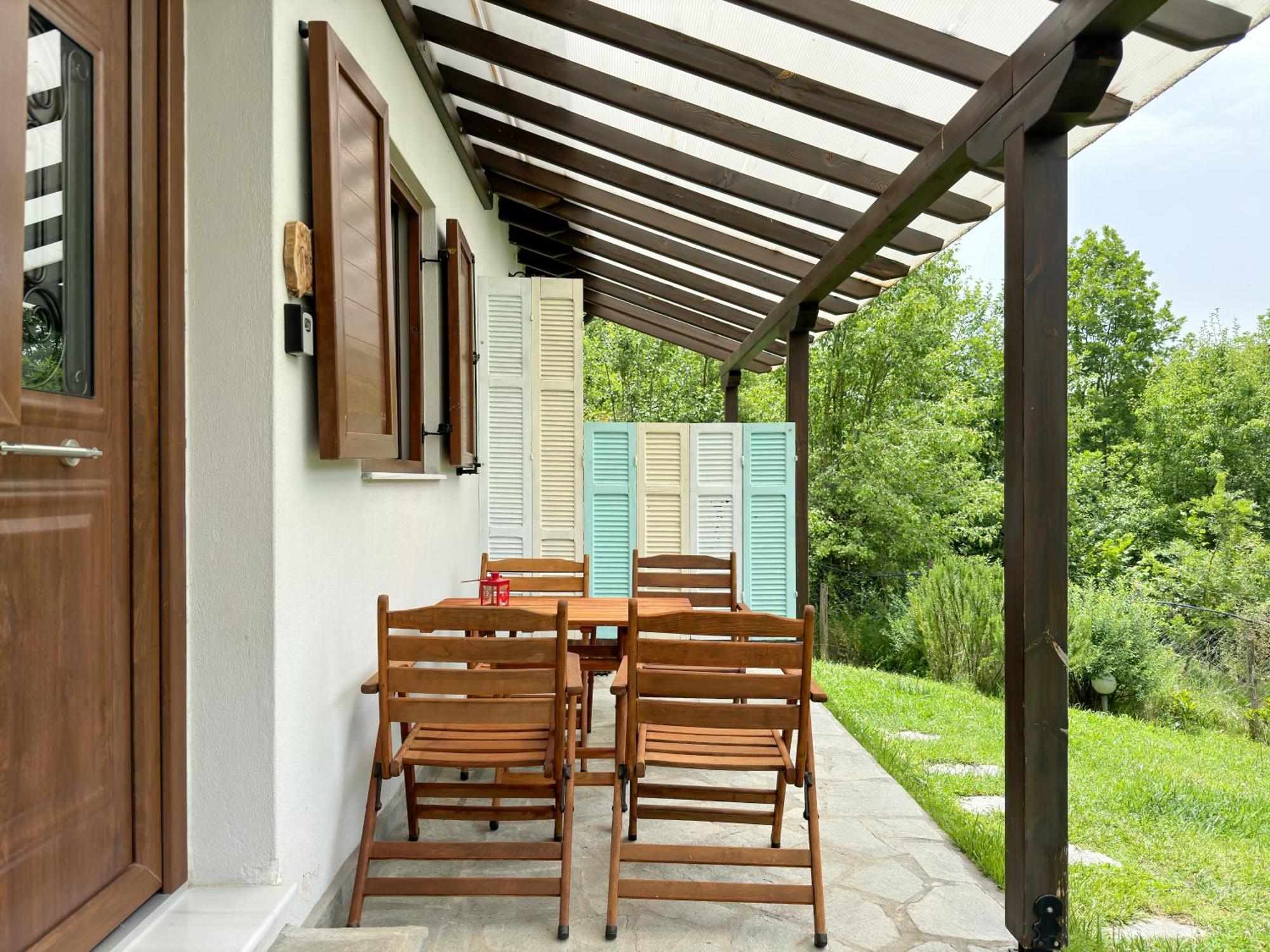 Kedros Villa Neochori  Exterior photo